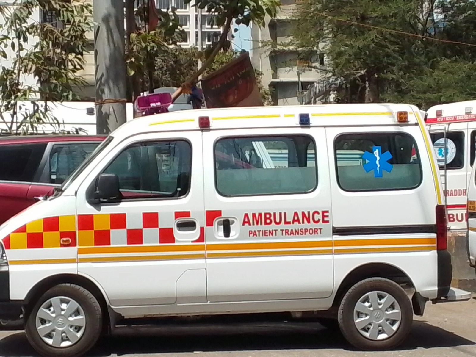 Online ambulance booking