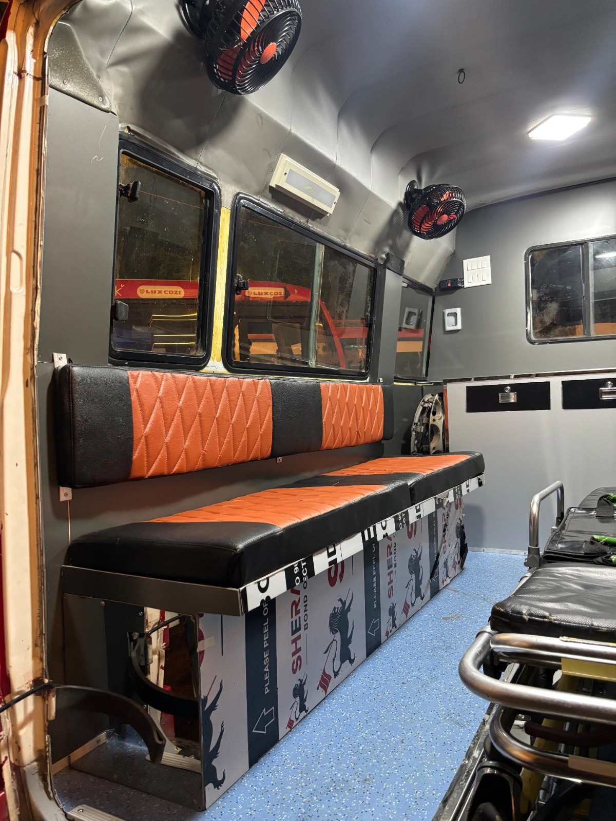 AC ambulance crew
