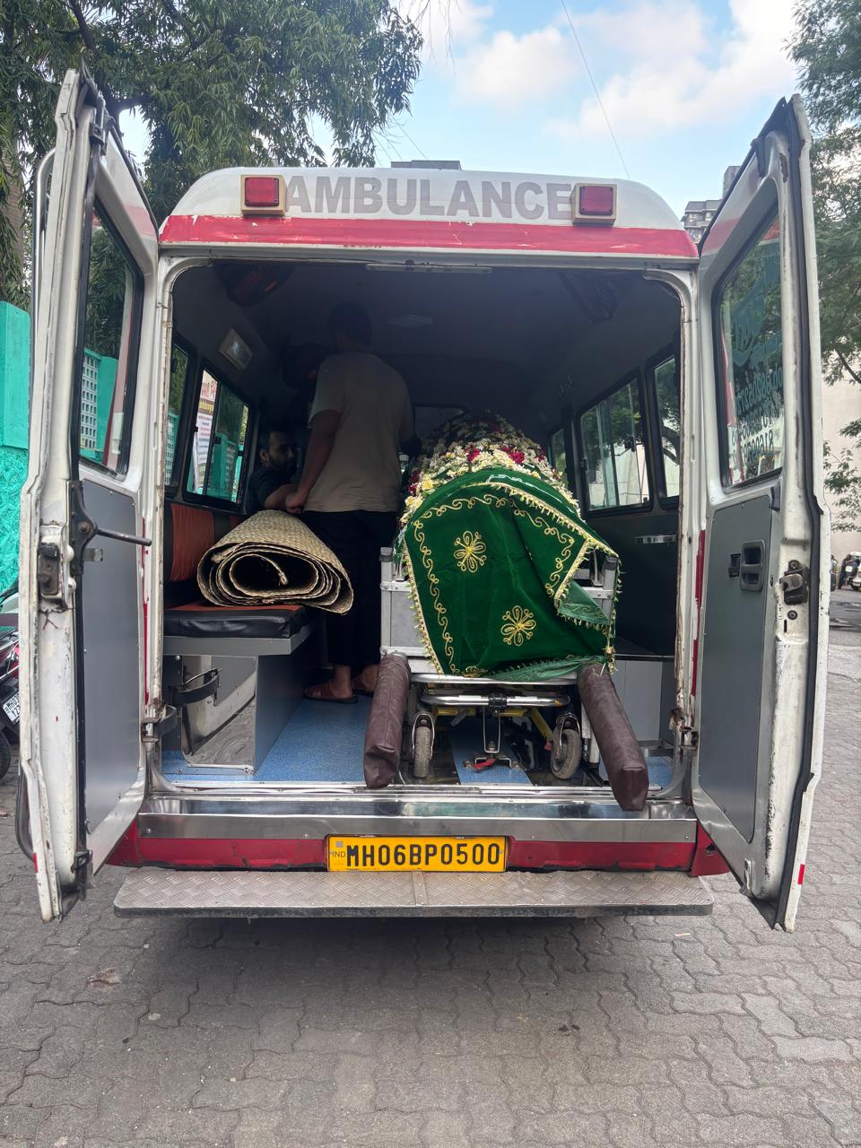 Dead Body Ambulance